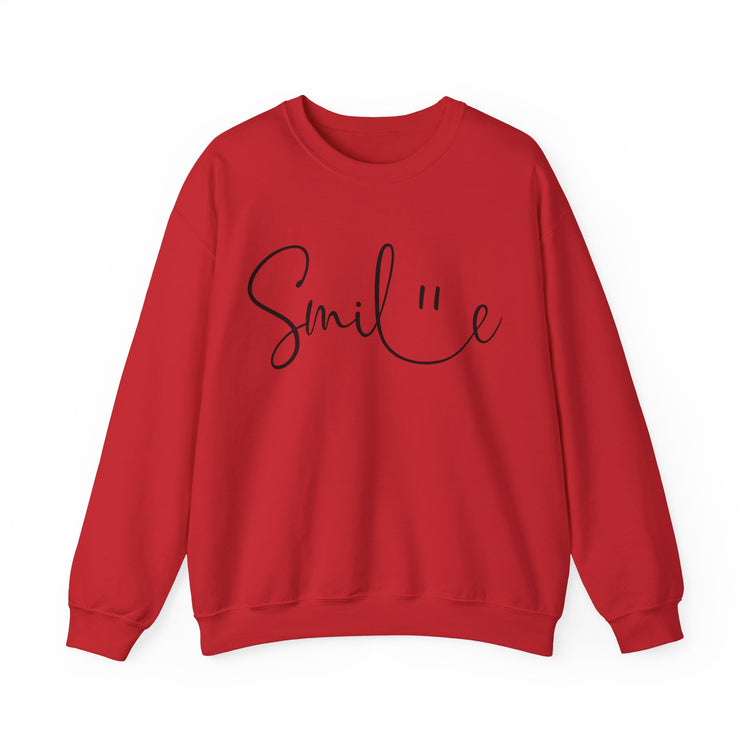 Smile Daily affirmations positive thinking popular Cozy Warm Sweatshirt unisex sizing gift