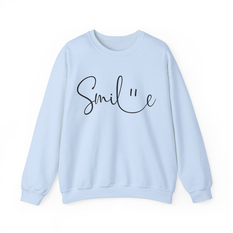 Smile Daily affirmations positive thinking popular Cozy Warm Sweatshirt unisex sizing gift